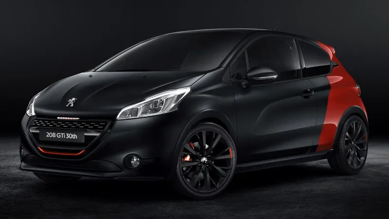 Peugeot 208 GTi 30th Anniversary foi série especial com motor de 208 cv 