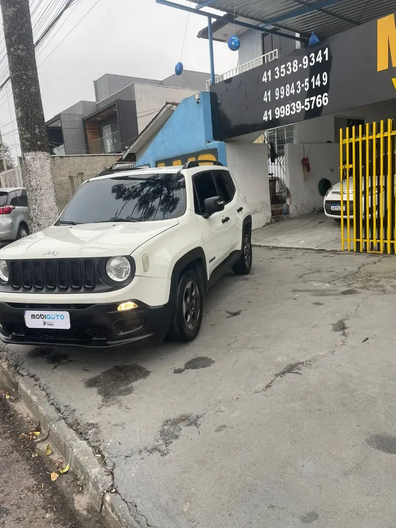 Jeep Renegade 1.8 4x2 (Aut) (Flex) (PCD)