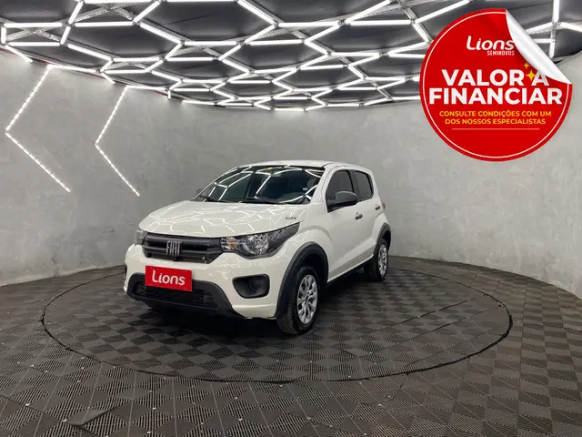 Carro Fiat Mobi 2021 Like 1.0 (Flex)