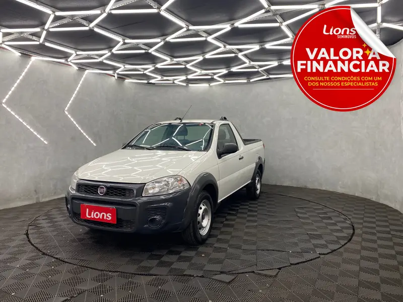 Fiat Strada Hard Working 1.4 (Flex) (Cabine Estendida)