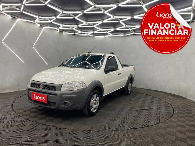 Carro Fiat Strada 2020 Hard Working 1.4 (Flex) (Cabine Estendida)