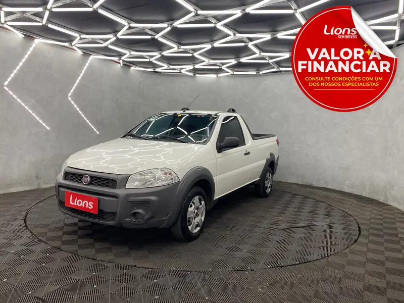 Fiat Strada Hard Working 1.4 (Flex) (Cabine Estendida)
