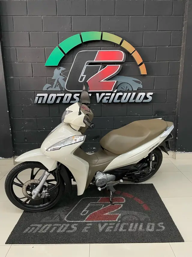 Moto Honda Biz 125i 2024 Flex