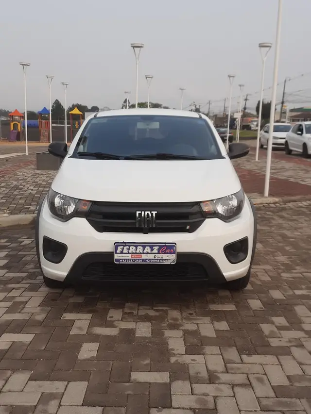 Carro Fiat Mobi 2022 Like 1.0 (Flex)