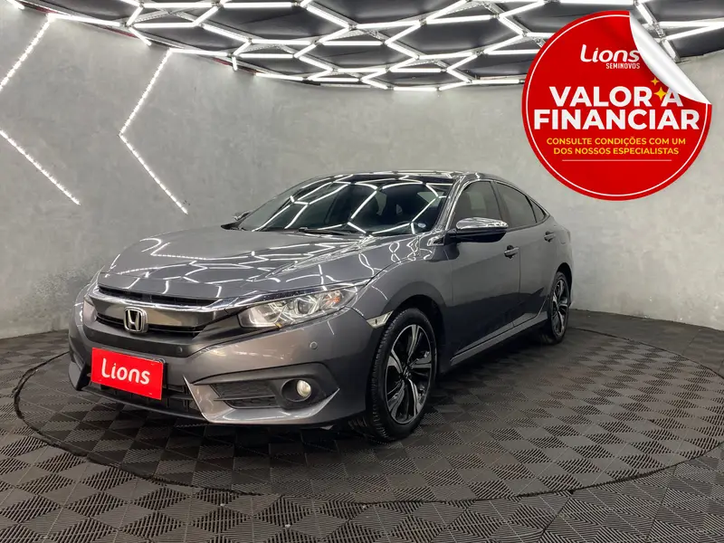 Honda Civic EXL 2.0 i-VTEC CVT