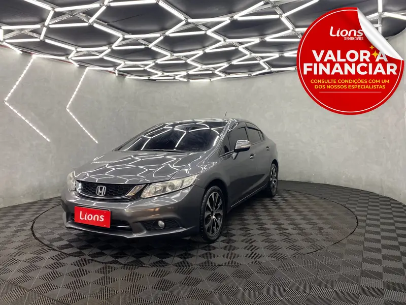 Honda LXR 2.0 i-VTEC (Aut) (Flex)