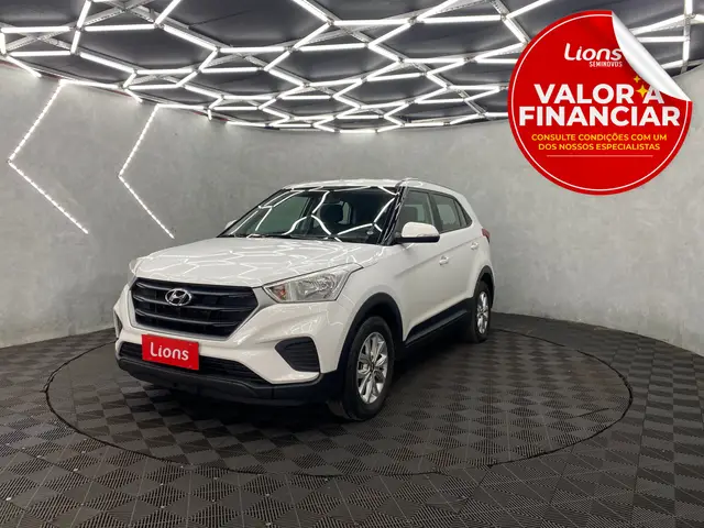 Carro Hyundai Creta 2022 Action 1.6