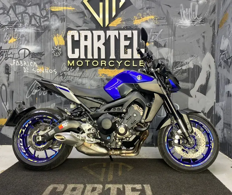 Yamaha MT-09 ABS