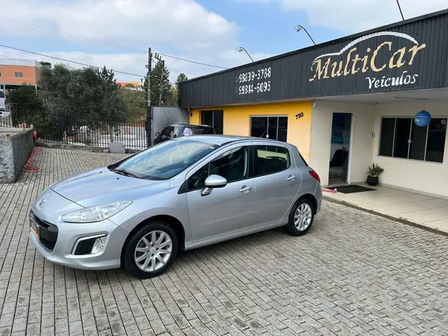 Carro Peugeot 308 2014 Active 1.6 16v (Flex)