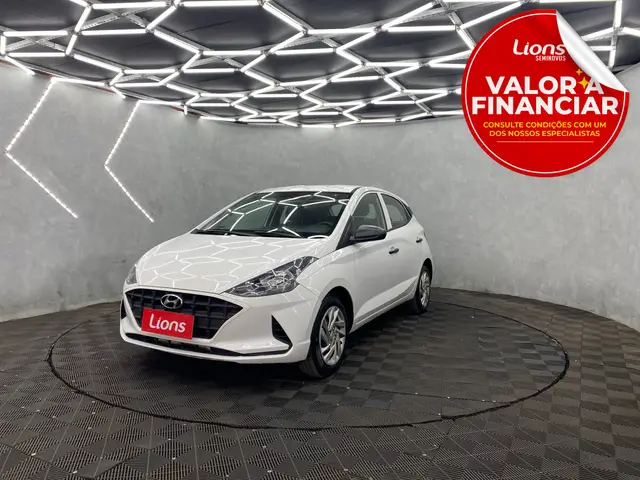 Carro Hyundai HB20 2021 1.0 Sense Pack (Flex)