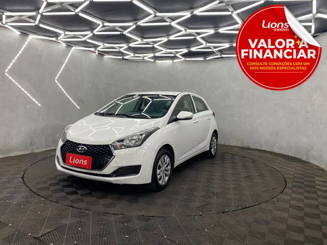 Carro Hyundai HB20 2019 1.6 Comfort Plus (Flex)