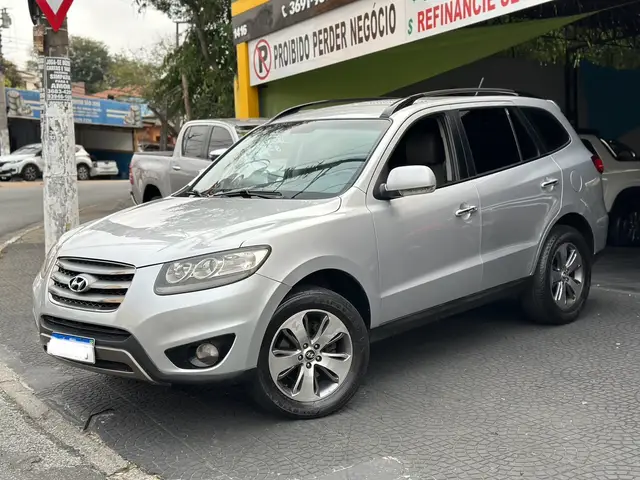 Carro Hyundai Santa Fe 2012 GLS 3.5 V6 4x4 5L (aut)