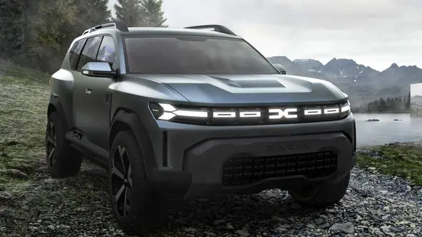 Dacia Bigster, como é nomeado até o momento, usará a base do novo Duster para levar sete pessoas