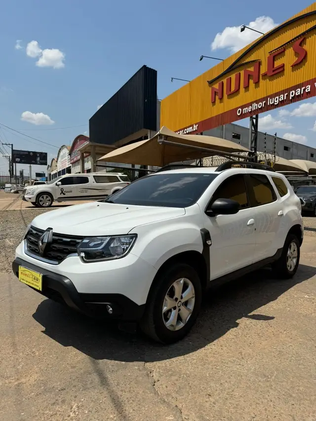 Carro Renault Duster 2023 Intense 1.6 16V (Flex) (Aut)