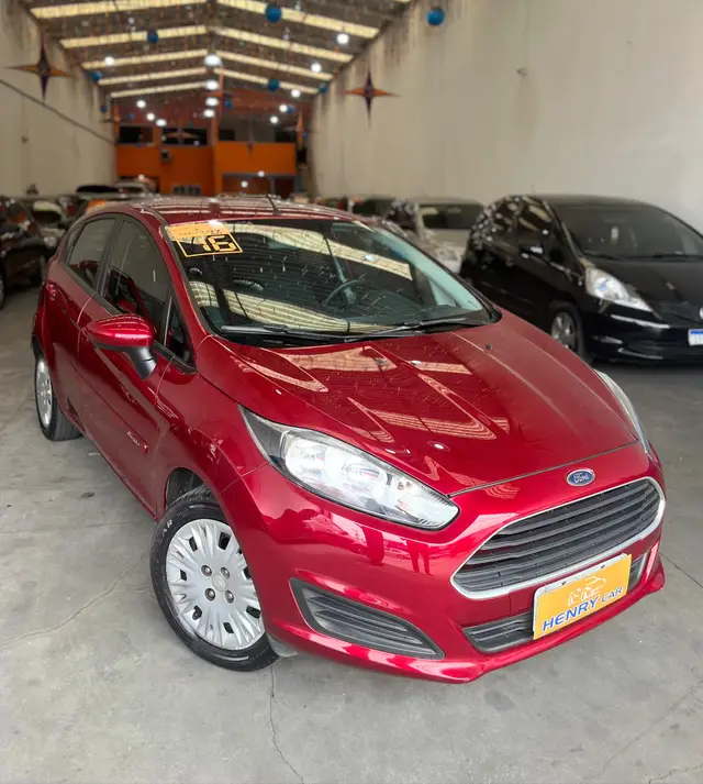 Carro Ford New Fiesta Hatch 2016 New Fiesta S 1.5 16V