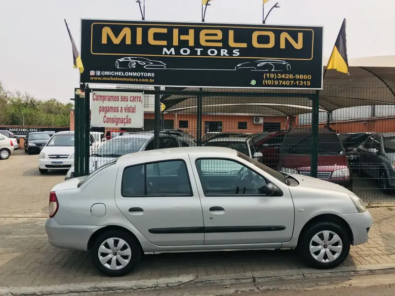 Renault Clio Sedan Expression 1.0 16V (flex)