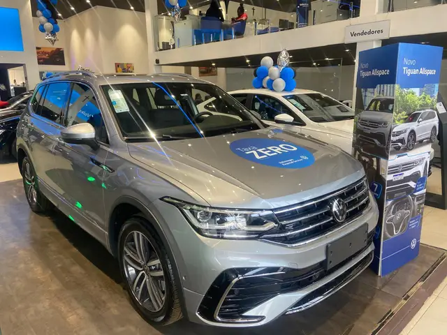 Carro Volkswagen Tiguan 2024 Allspace R-Line 2.0 TSi