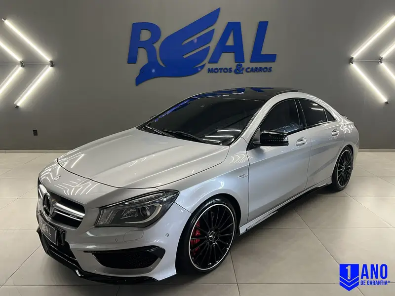 Mercedes-Benz CLA 45 AMG 4Matic DCT