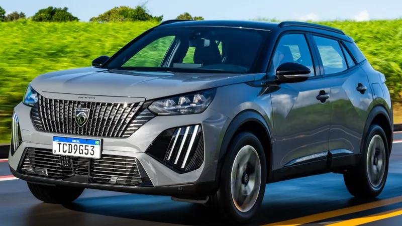 Novo Peugeot 2008 faz sucesso e já tem fila de dois meses