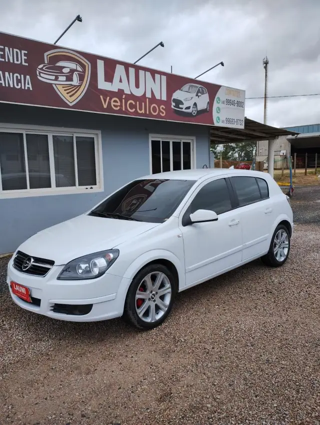 Carro Chevrolet Vectra 2009 Expression 2.0 (Flex)