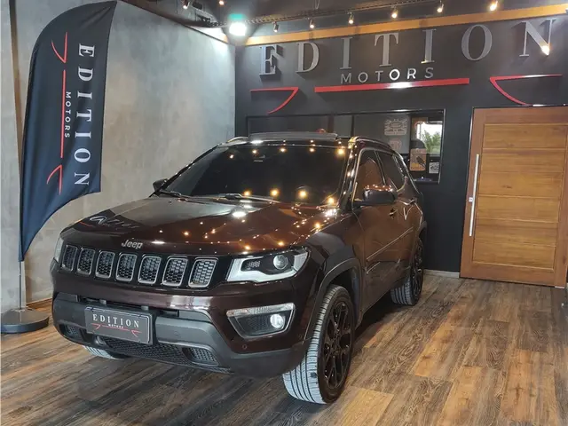 Carro Jeep Compass 2021 2.0 TDI Série S Auto 4x4