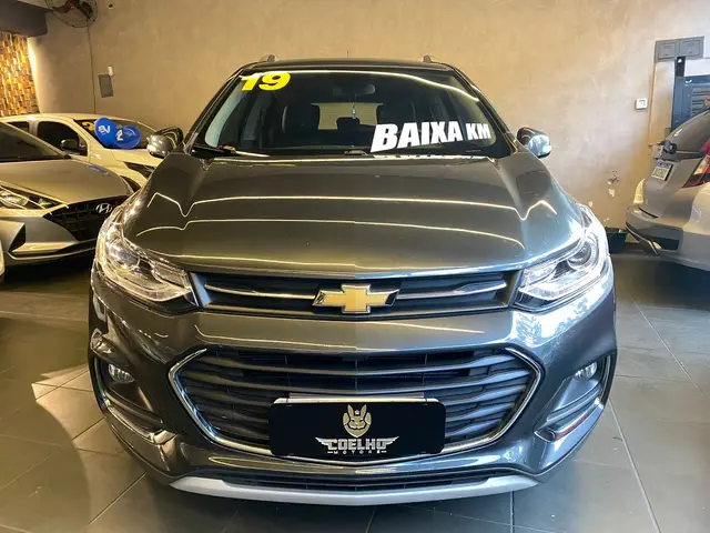 Carro Chevrolet Tracker 2019 Premier 1.4 Turbo (Aut) (Flex)