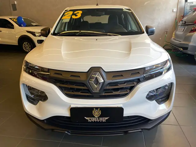 Carro Renault Kwid 2023 Zen 1.0 12v SCe (Flex)