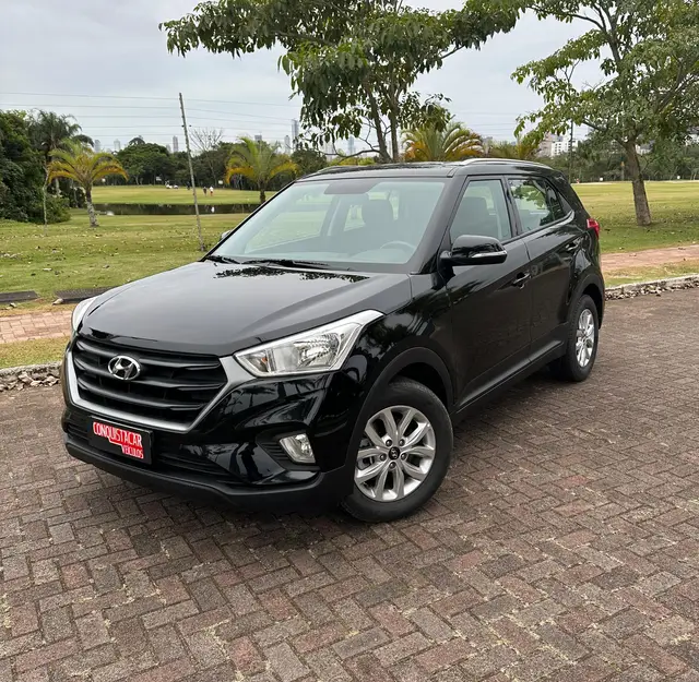 Carro Hyundai Creta 2023 Action 1.6 (Aut) (Flex)