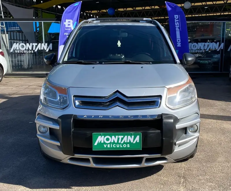 Citroën Aircross GLX 1.6 16V (Flex) (aut)