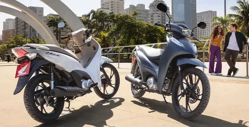 Honda Biz 125i Flex