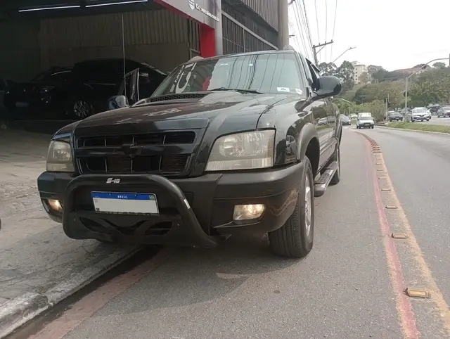 Carro Chevrolet S10 Cabine Dupla 2008 S10 Advantage 4x2 2.4 (Flex) (Cab Dupla)