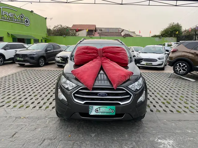 Carro Ford EcoSport 2020 100 Anos 1.5 Flex 5p Aut.