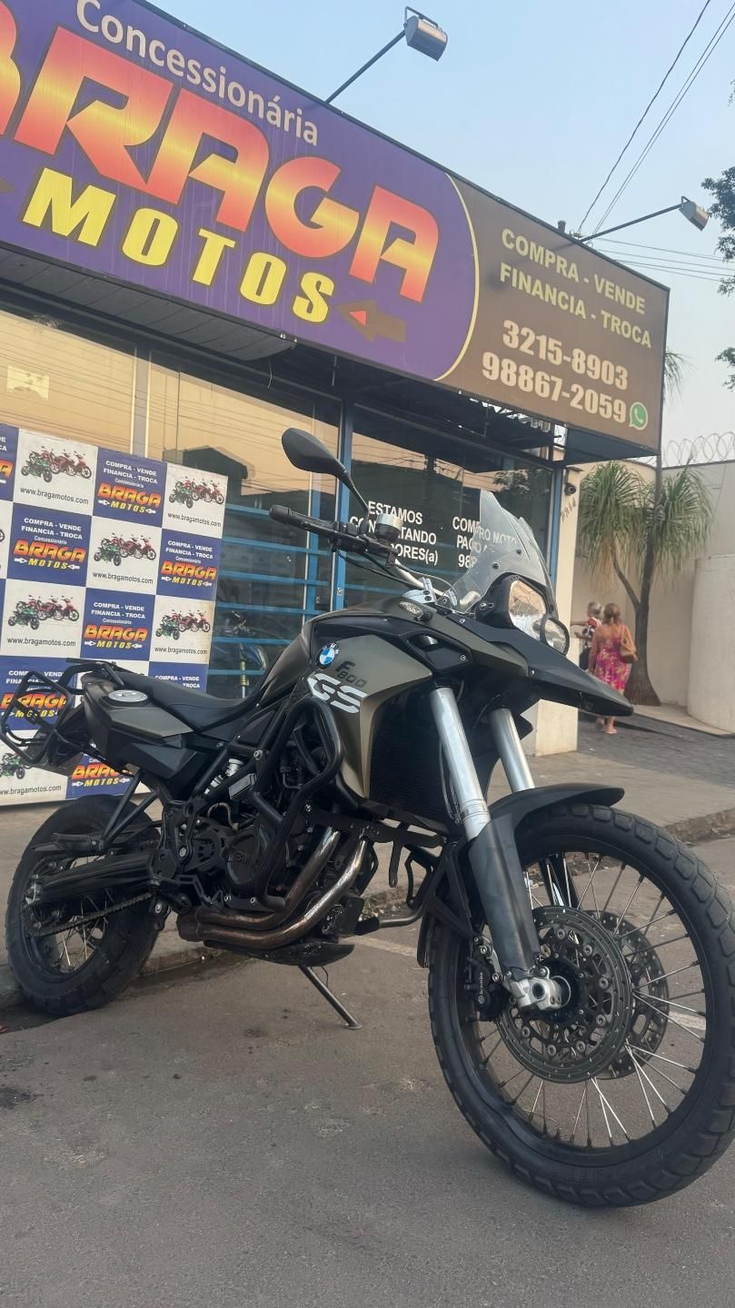 BMW F 800