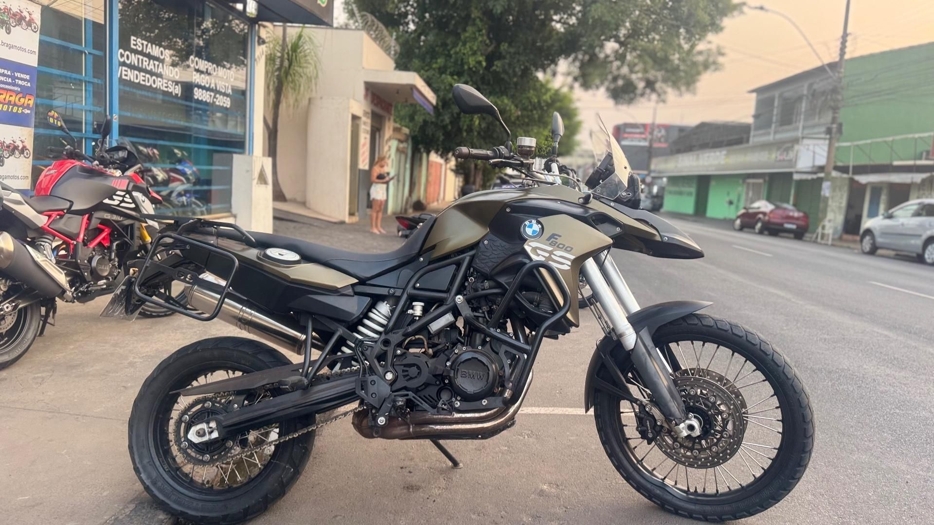 BMW F 800
