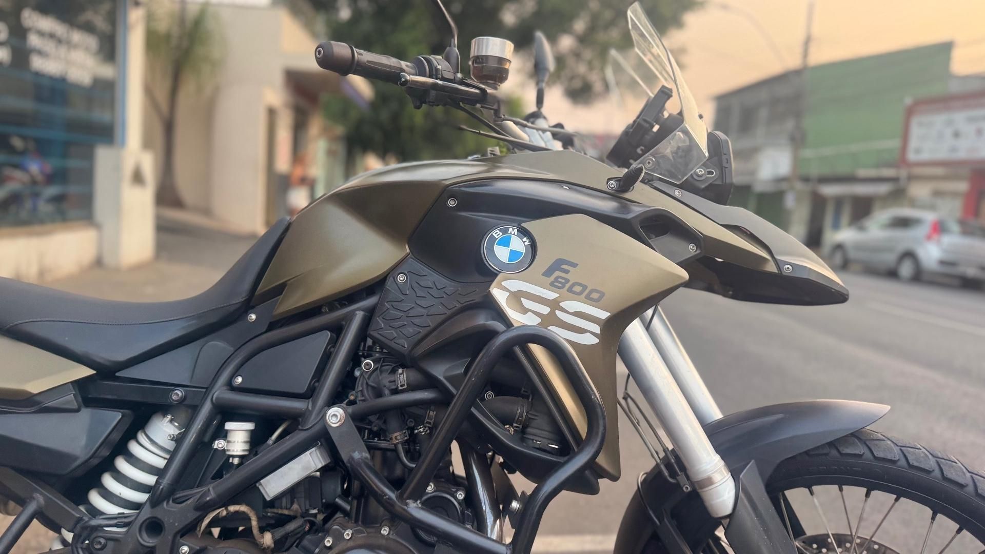 BMW F 800