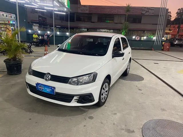 Carro Volkswagen Gol 2018 1.0 MPI Trendline 12V 5p (Flex)