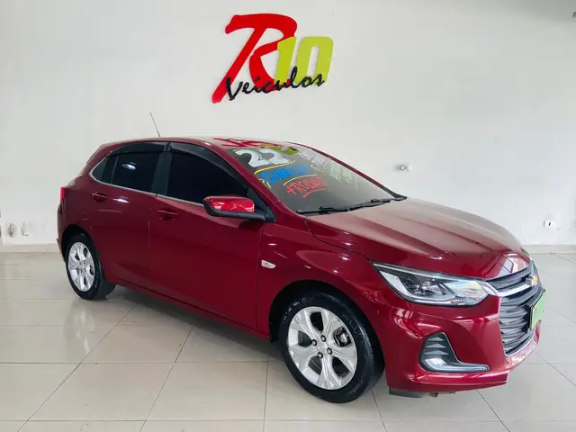 Carro Chevrolet Onix 2022 Premier 1.0 Turbo (Flex) (Aut)