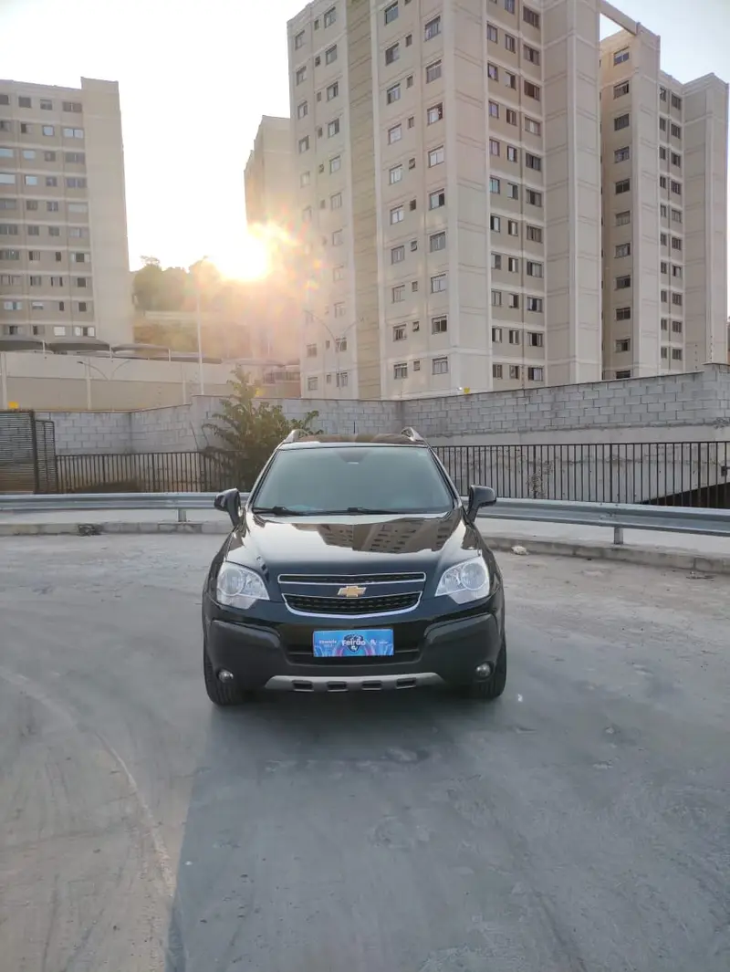 Chevrolet Captiva Sport 2.4 16V (Aut)