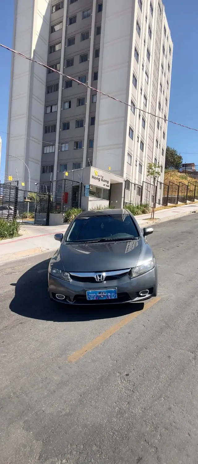 Carro Honda Civic 2010 New  EXS 1.8 16V (Aut) (Flex)