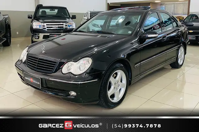 Carro Mercedes-Benz Classe C 2004 C 230 Kompressor Avantgarde