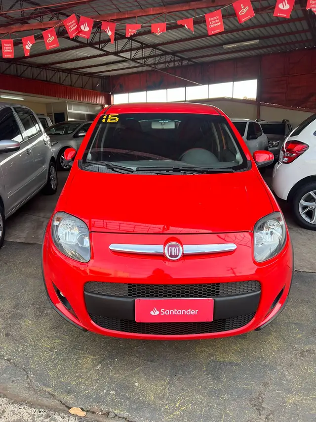 Carro Fiat Palio 2016 Sporting 1.6 16V (Flex)