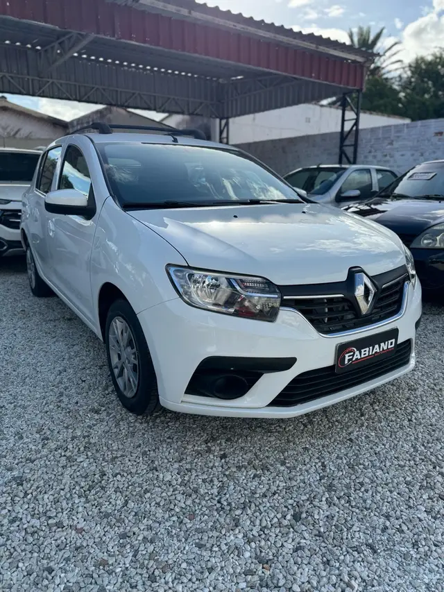 Carro Renault Sandero 2020 Zen 1.0 12V SCe (Flex)