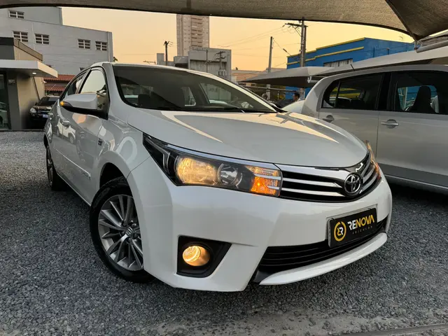 Carro Toyota Corolla 2015 2.0 XEi Multi-Drive S (Flex)