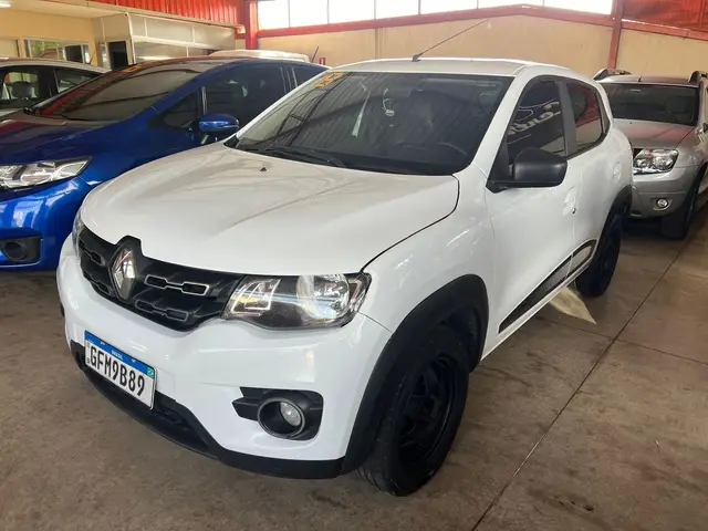 Carro Renault Kwid 2019 Intense 1.0 12v SCe (Flex)