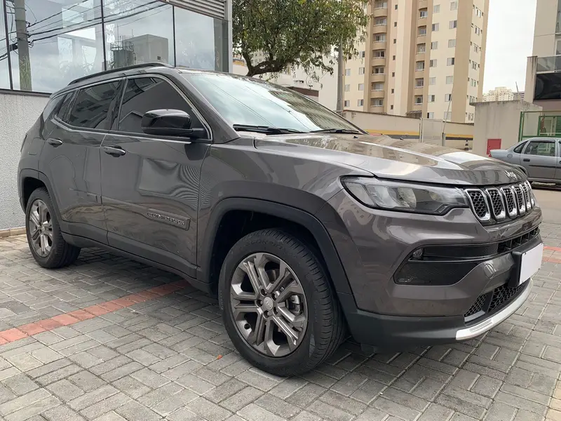 Jeep Compass Longitude 1.3 T270 (Aut) (Flex)