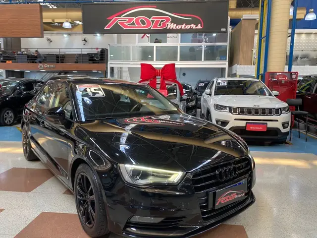 Carro Audi A3 2015 1.8 TFSI S Tronic