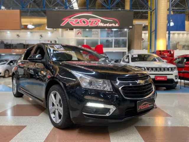 Carro Chevrolet Cruze Sport6 2015 LT 1.8 16V Ecotec (Flex)