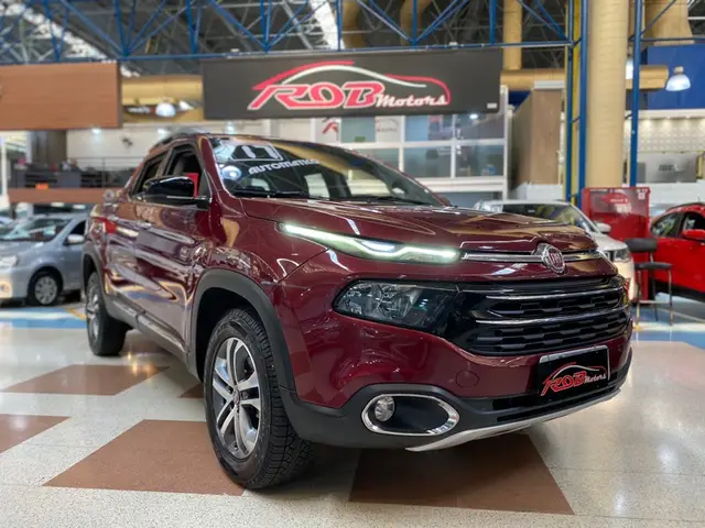 Carro Fiat Toro 2017 Volcano 2.0 diesel AT9 4x4