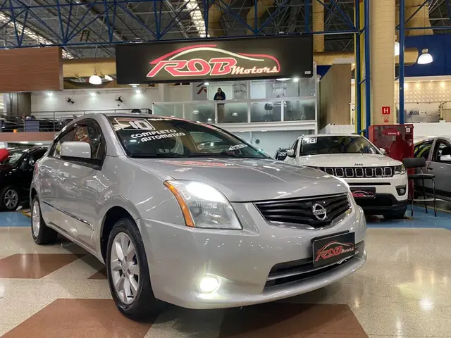 Carro Nissan Sentra 2010 S 2.0 16V (flex) (aut)