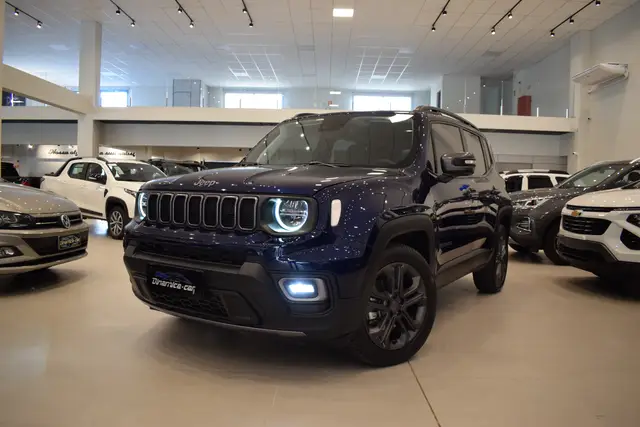 Carro Jeep Renegade 2024 Longitude T270 1.3 Turbo 4x2